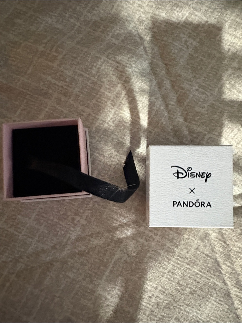 Disney parks Pandora Silver .925 Trio set of 3 Figaro chef Mickey & Pink Mickey - Picture 6 of 9